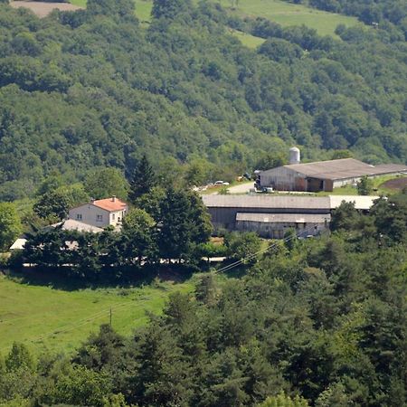 Gites A La Ferme De Bacon Saint-Sylvestre  Bagian luar foto
