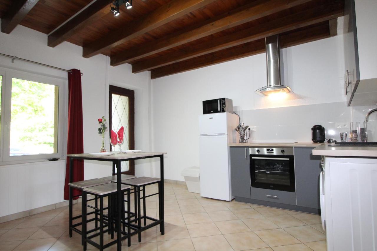 Gites A La Ferme De Bacon Saint-Sylvestre  Bagian luar foto