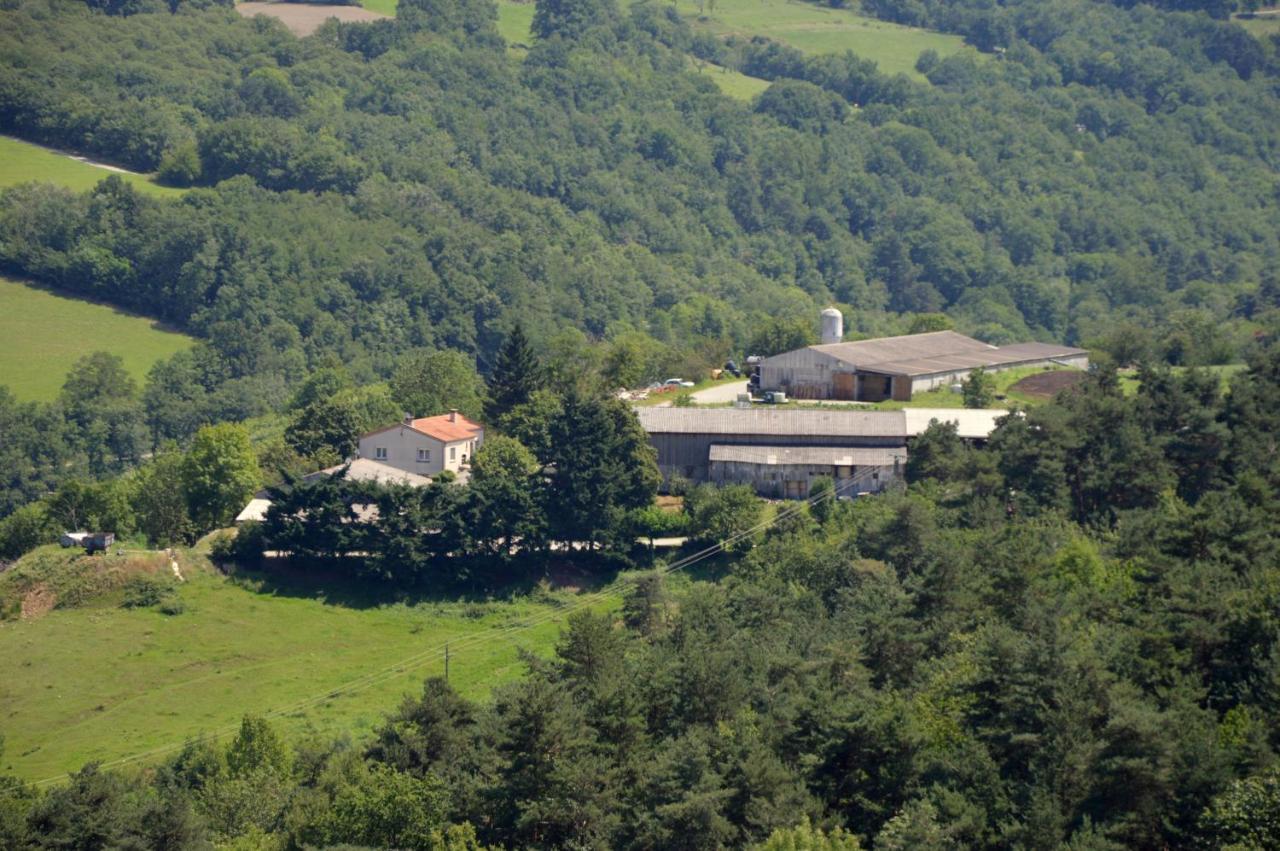 Gites A La Ferme De Bacon Saint-Sylvestre  Bagian luar foto